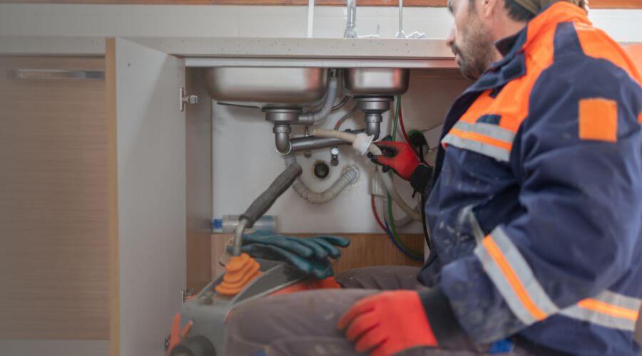 Professional slab leak plumber services in Havelock, NC